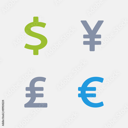 Currencies | Granite Alternative Icons