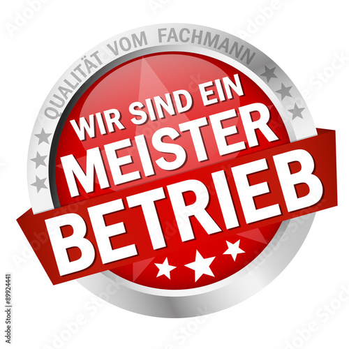 Button - Wir sind ein Meisterbetrieb