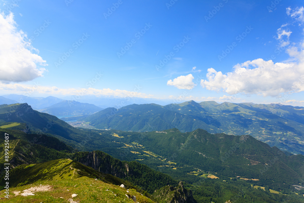 Mountain panorama, Italy