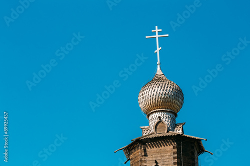 Church of Transfiguration in Suzdal, Russia photo