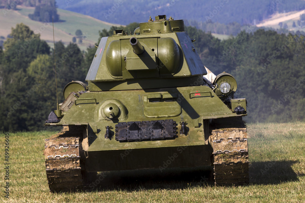 Fototapeta premium tank