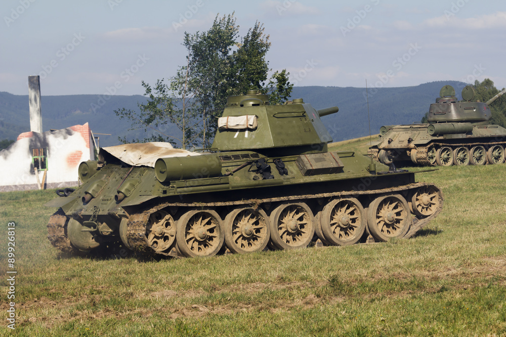 Fototapeta premium tank