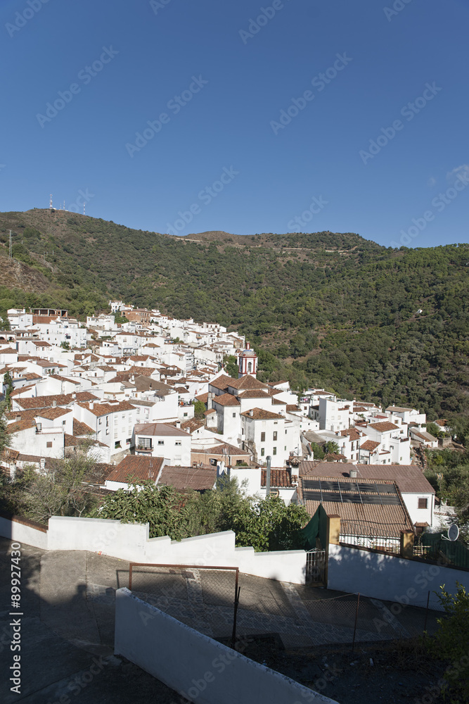 Pueblos del valle del Genal, Benarraba, Málaga