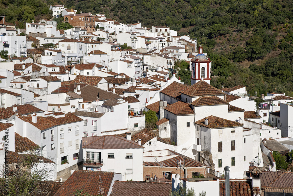 Málaga, pueblo de Benarrabá