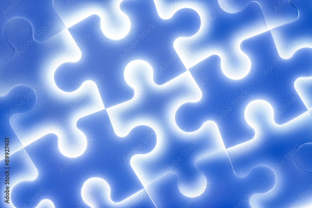 Background of large shining puzzles Background of large shining puzzles