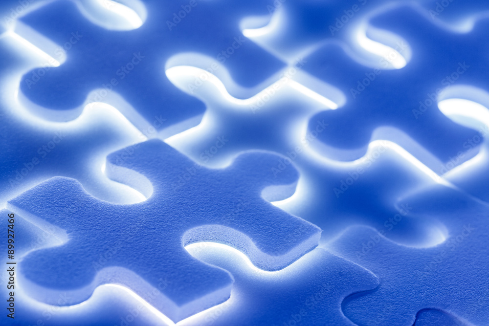 Background of large shining puzzles Background of large shining puzzles
