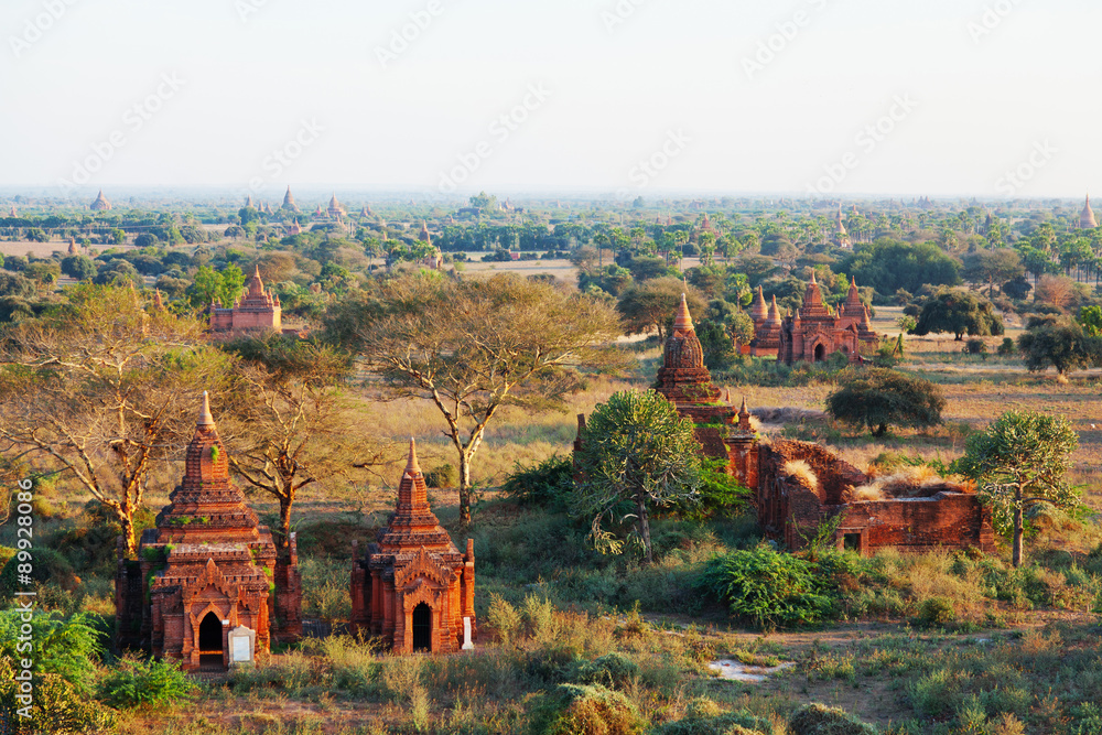 Bagan Skyline, Myanmar