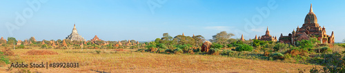 Bagan panorama, Myanmar