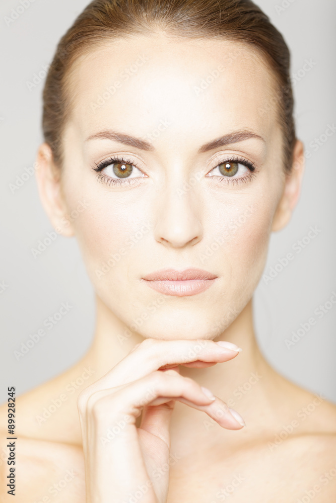 Beautiful womans face Beautiful womans face
