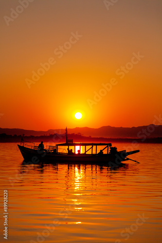 Fisherman  Inle Lake  Myanmar