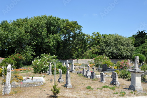 Le cimetière de l'Ile d'Aix