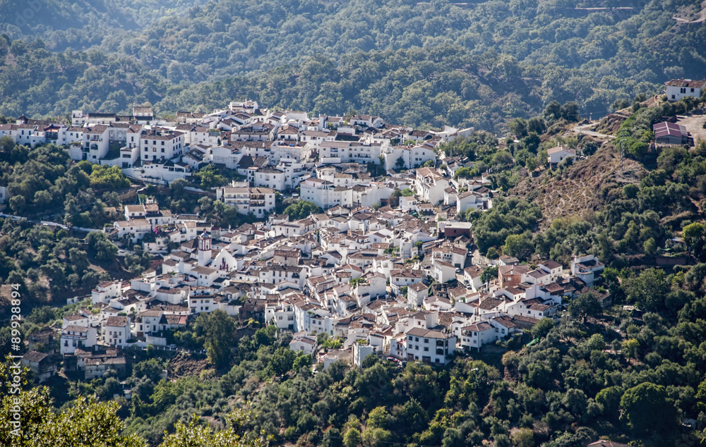Pueblos del valle del Genal, Benarrabá provincia de Málaga