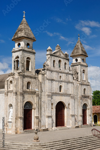 Nicaragua, View on the old Granada