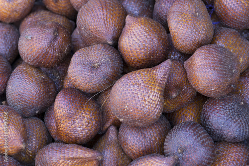 Zalacca fruits from Indonesia