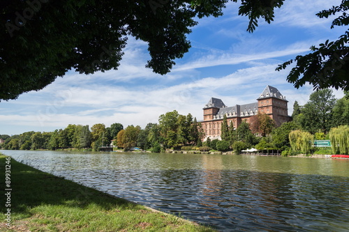 Quadro su tela Valentino castle, Turin