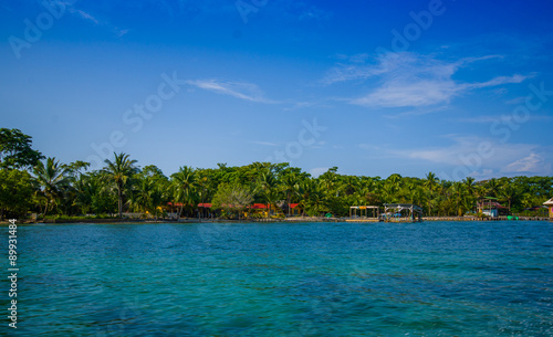 ISLA COLON, PANAMA - APRIL 25, 2015 : Colon Island is the northernmost and main island in the Bocas del Toro © Fotos 593