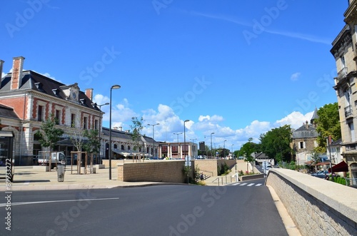 Centre-ville de Brive la Gaillarde  , avenue jean jaures