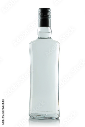 bottle of vodka