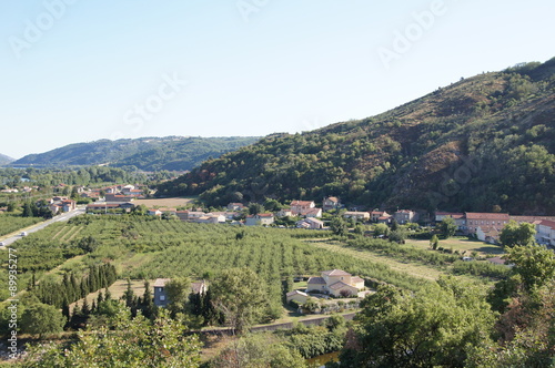 paysage de campagne