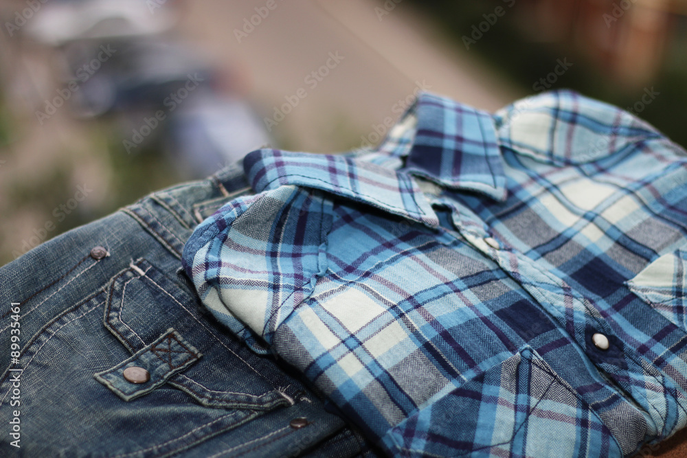 Jeans shirt wallet Jeans shirt wallet