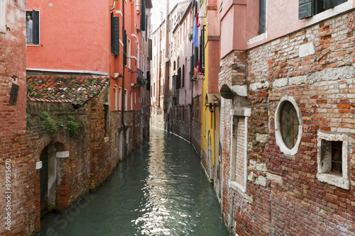 Street views of Venice, Italy.
