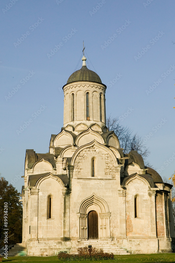 Orthodox Church in Moscow 