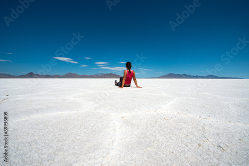 Bonneville Salt Flat, Utah