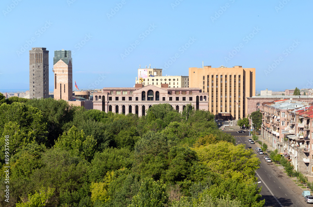 The building of the Russian Embassy in Yerevan The building of the Russian Embassy in Yerevan