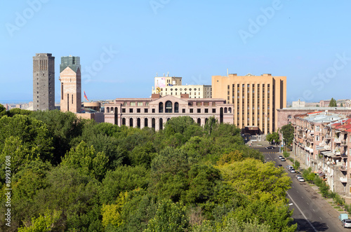 The building of the Russian Embassy in Yerevan