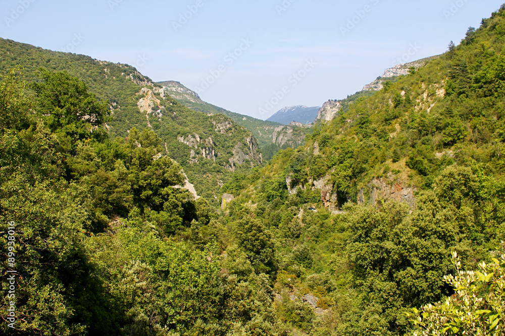 mountain scenery mountain scenery