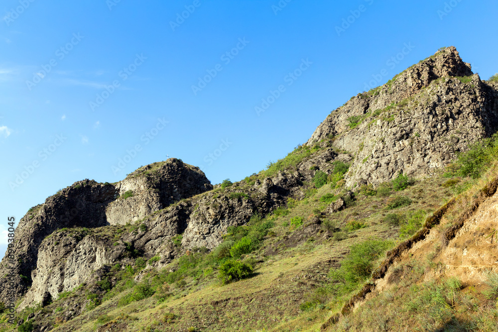 Volcanic education - rocks