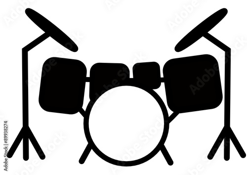 Drums - percussion icon