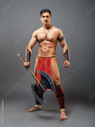 ancient warrior