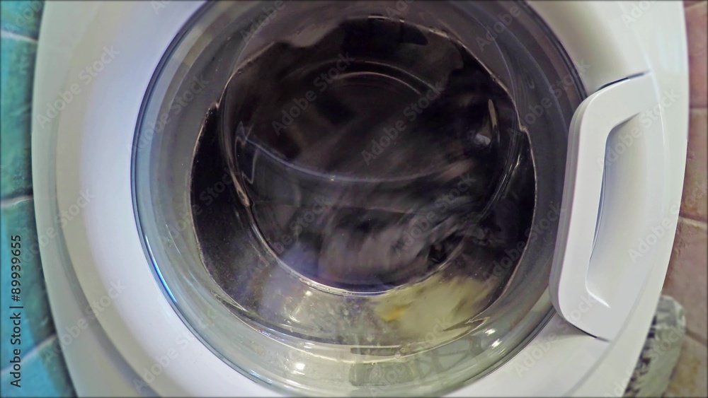 front view of a washing machine front view of a washing machine