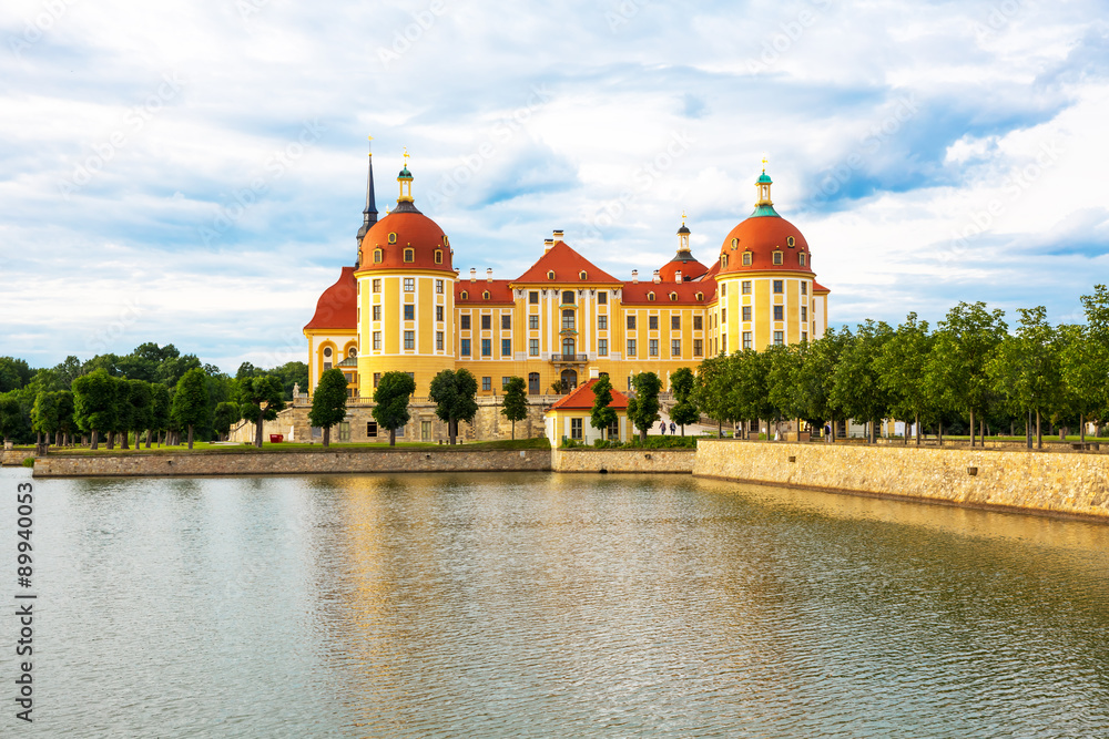 Moritzburg Castle near Dresden 