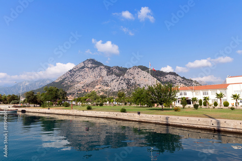 Kemer seaside. View of Mediterranean coast Antalya, Turkey © ArtEvent ET