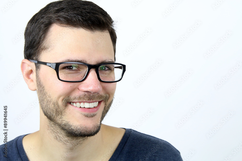 Obraz premium young intellectual