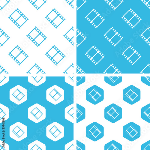 Film strip patterns set