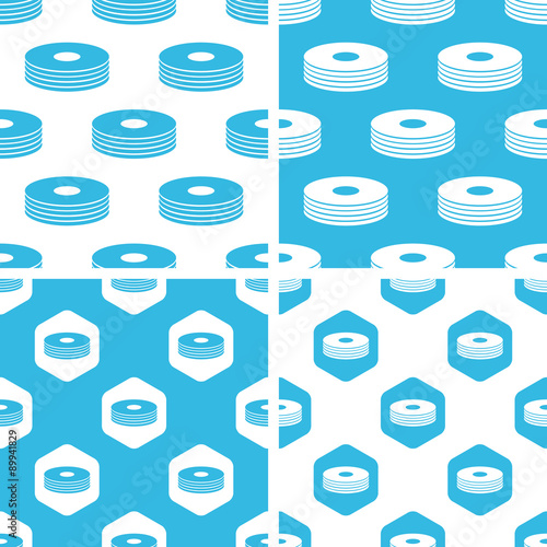 CD stack patterns set
