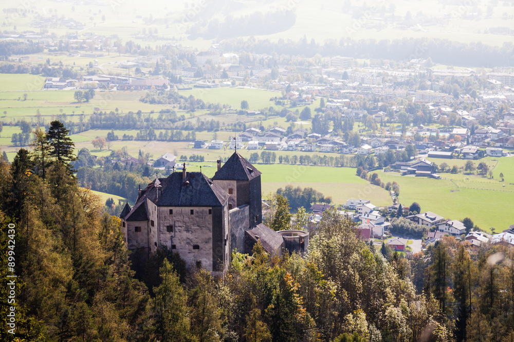 Burg Lichtenberg bei Saalfelden