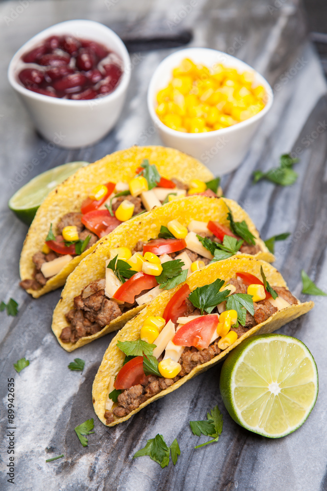 Delicious tacos Delicious tacos