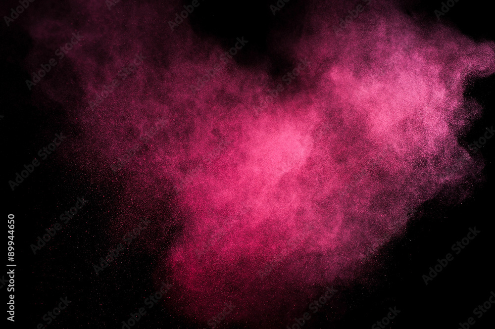 Abstract red and pink paint Holi. Abstract red and pink paint Holi.