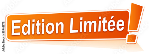 édition limitée sur étiquette orange