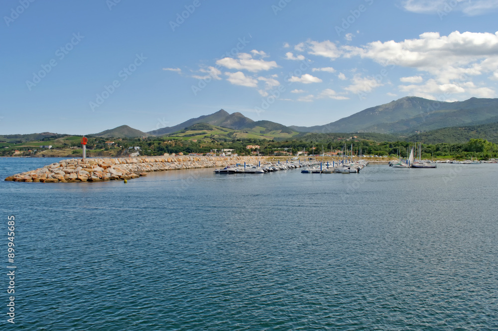 port de plaisance argelès sur mer