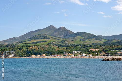 Plage du Racou à Argelès sur Mer