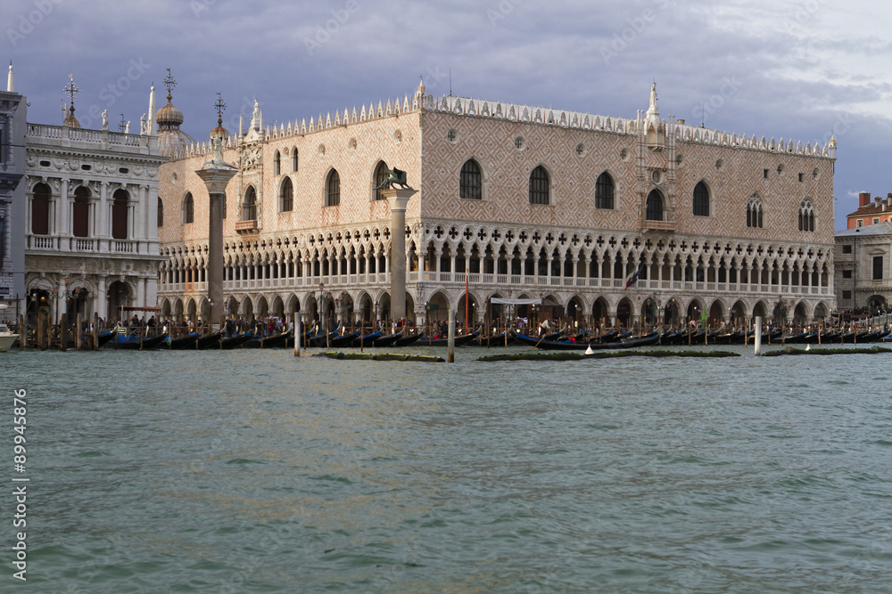 Obraz premium Street views of Venice, Italy.