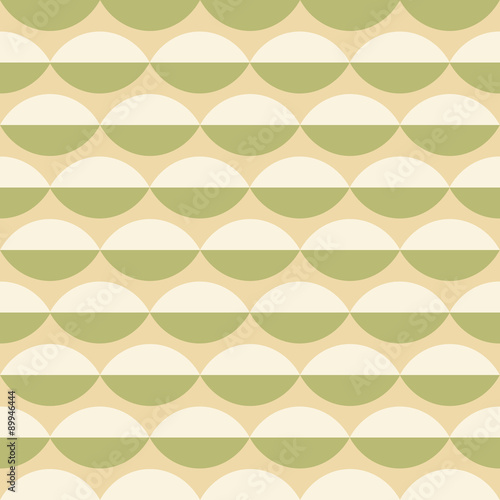 Seamless Geometric Leaf Background