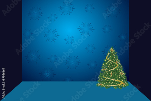 Ilustração de Natal