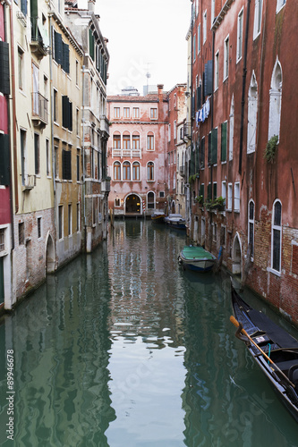 Street views of Venice, Italy. © andreiorlov