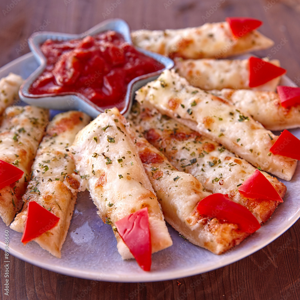 Cheesy Breadsticks Witch Fingers Cheesy Breadsticks Witch Fingers